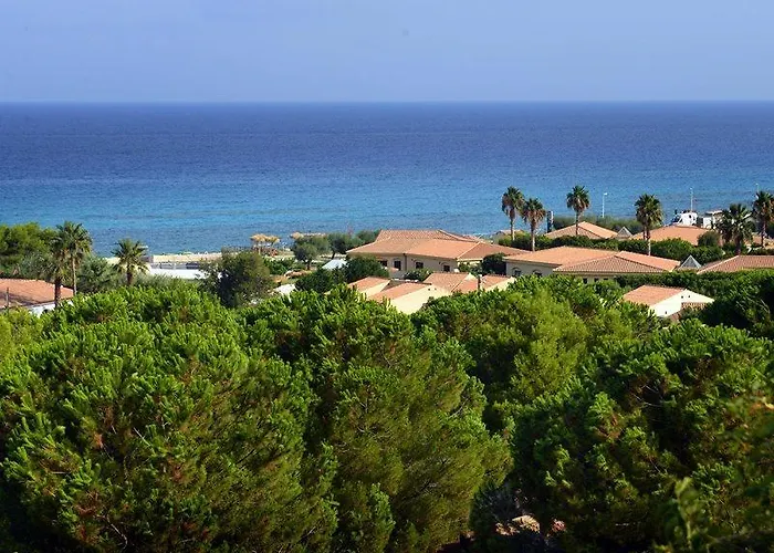 Voi Tropea Essentia Üdülőközpont